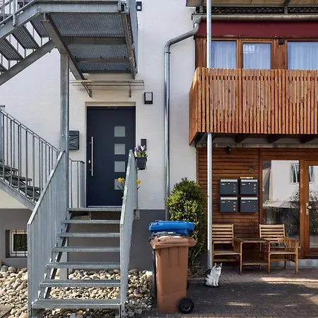 Apartment Seeglueck Seediamant - Moderne Maisonette-wohnung Mit Balkon Und Parkplatz In Seenaehe In Konstanz-dingels-dorf