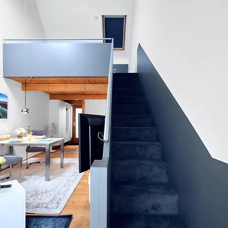 Seeglueck Seediamant - Moderne Maisonette-wohnung Mit Balkon Und Parkplatz In Seenaehe In Konstanz-dingels-dorf 公寓 *