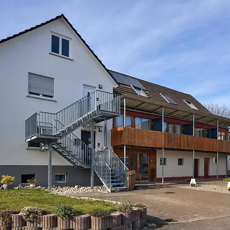 Seeglueck Seediamant - Moderne Maisonette-wohnung Mit Balkon Und Parkplatz In Seenaehe In Konstanz-dingels-dorf 公寓 康斯坦茨