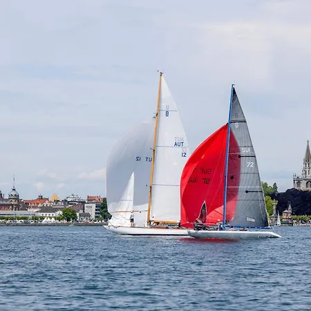 公寓 Seeglueck Seediamant - Moderne Maisonette-wohnung Mit Balkon Und Parkplatz In Seenaehe In Konstanz-dingels-dorf